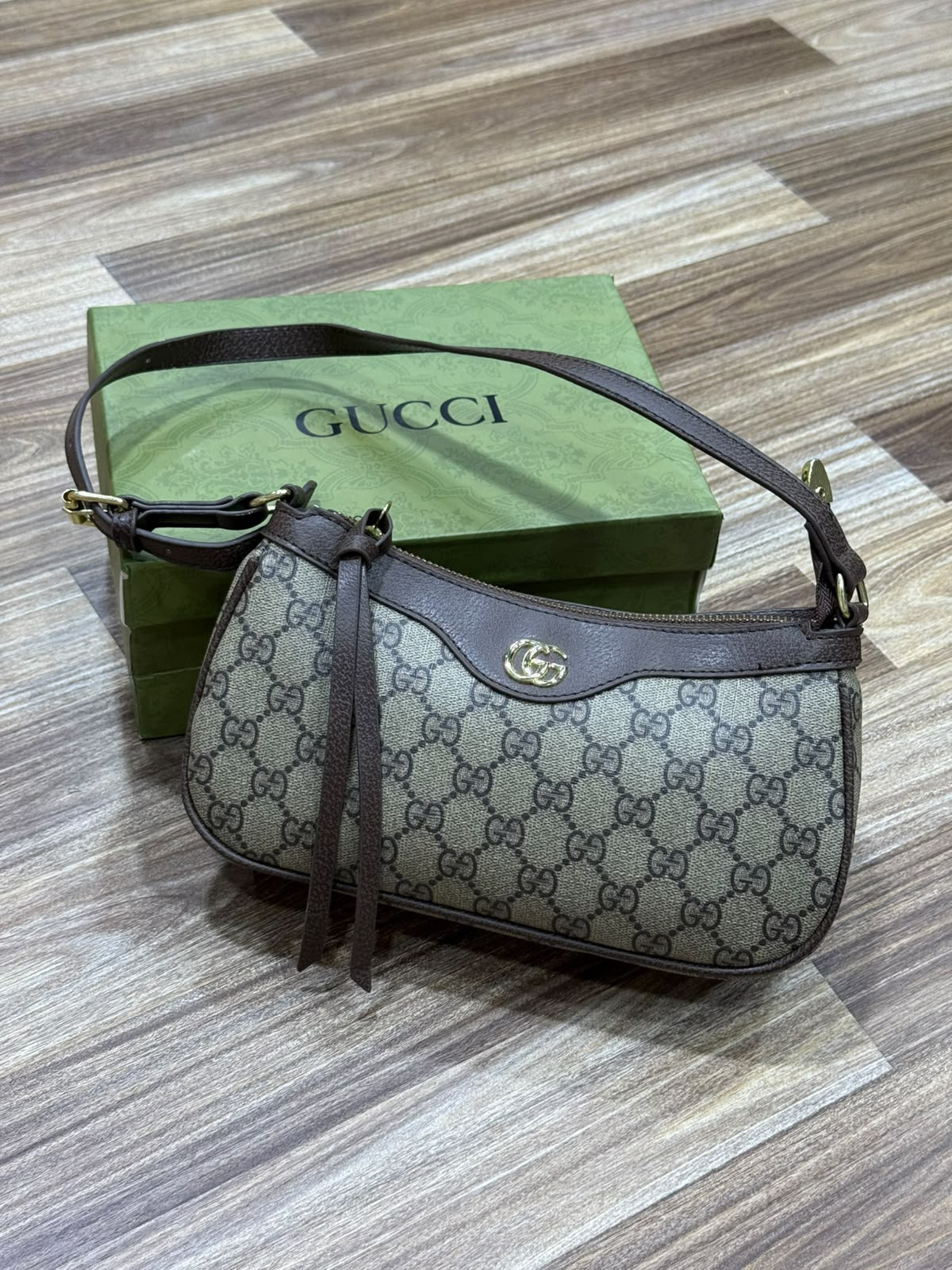 Gucci Inspired Classic Shoulder Bag 🤎👜