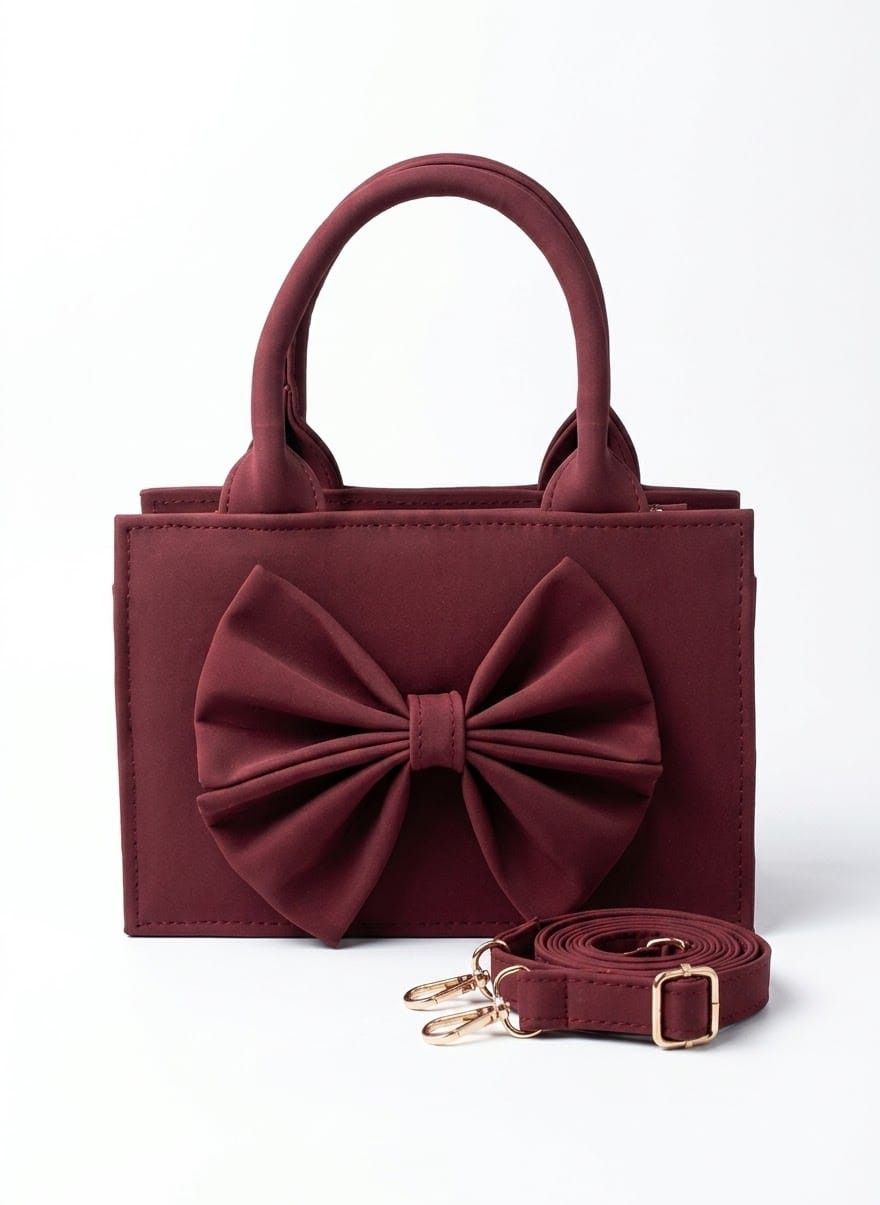 🎀 Bow Detail Handbag