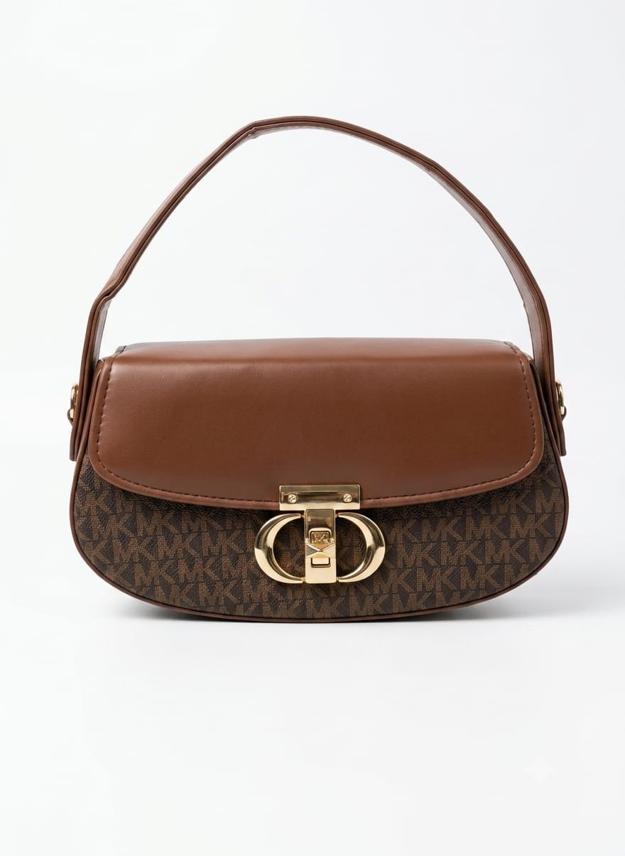 ✨ Classic Textured Shoulder Bag