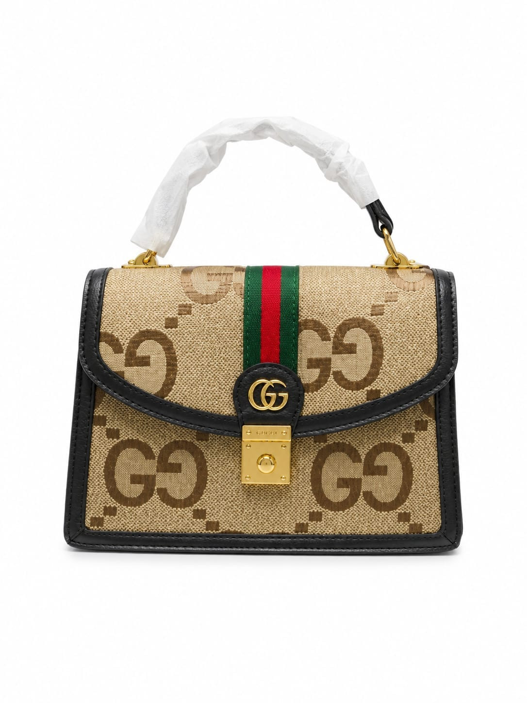 Elegant GG Pattern Shoulder Bag