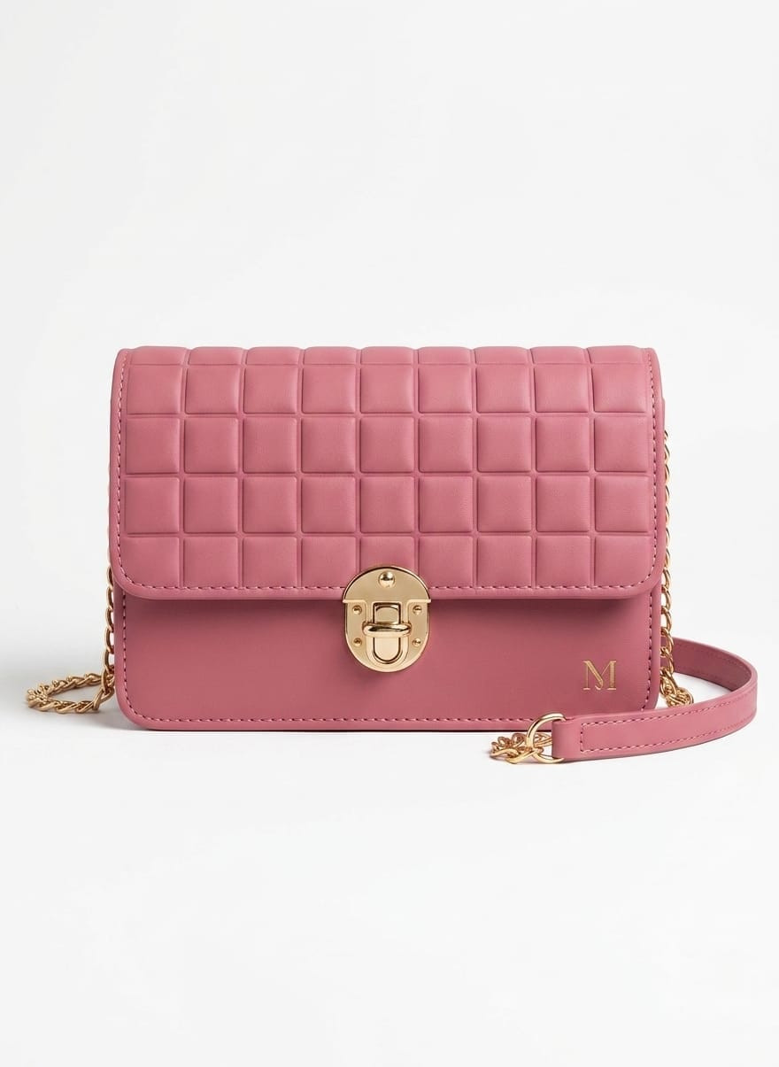 Aurelia Quilted Classic Shoulder Bag
