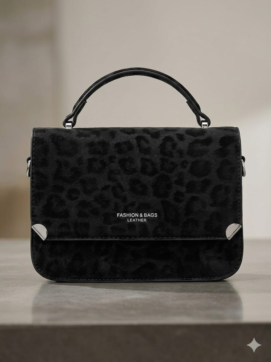 Leopard Print Handbag 👜