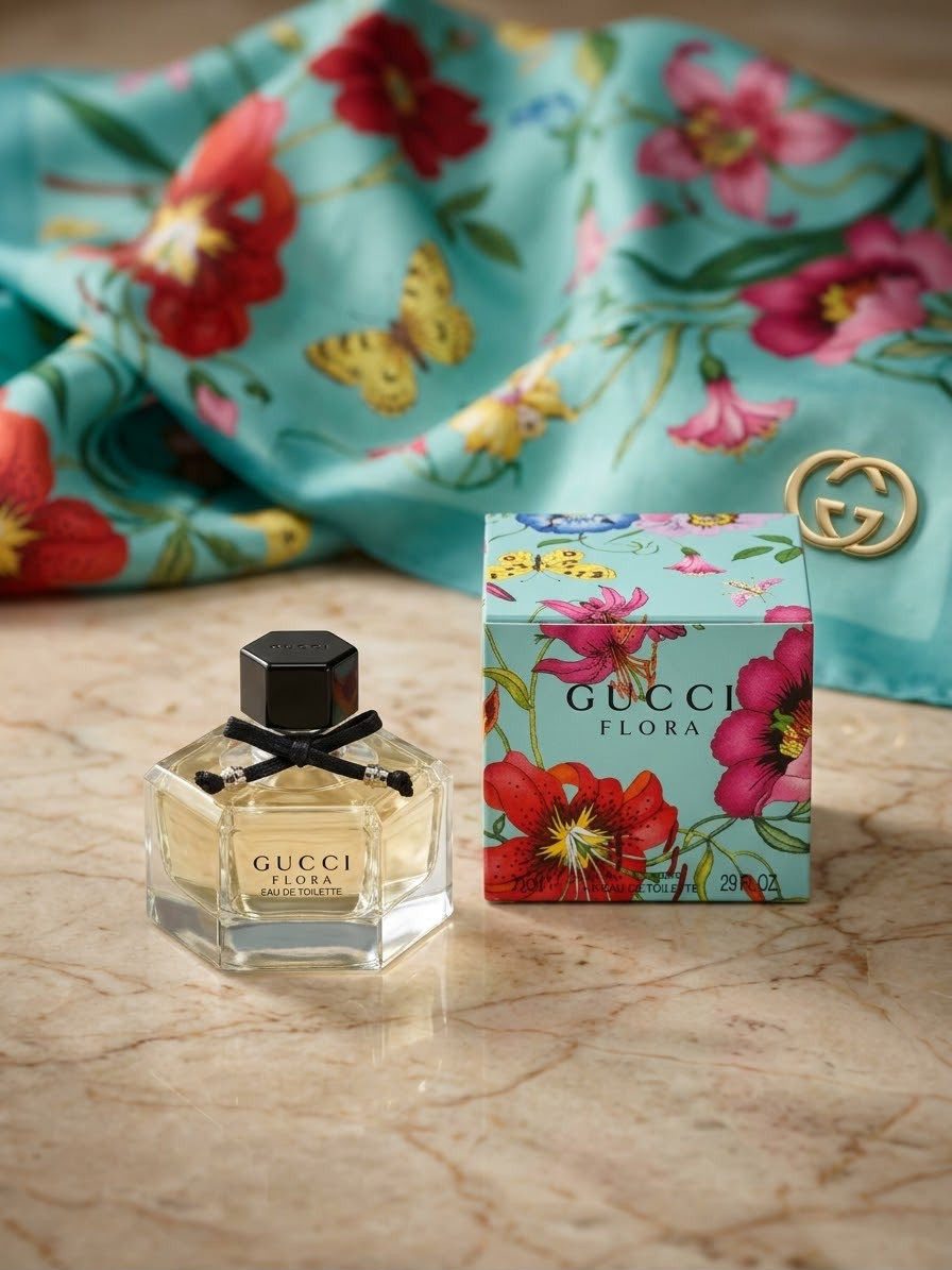 Gucci Flora Eau de Toilette – Floral Women’s Perfume