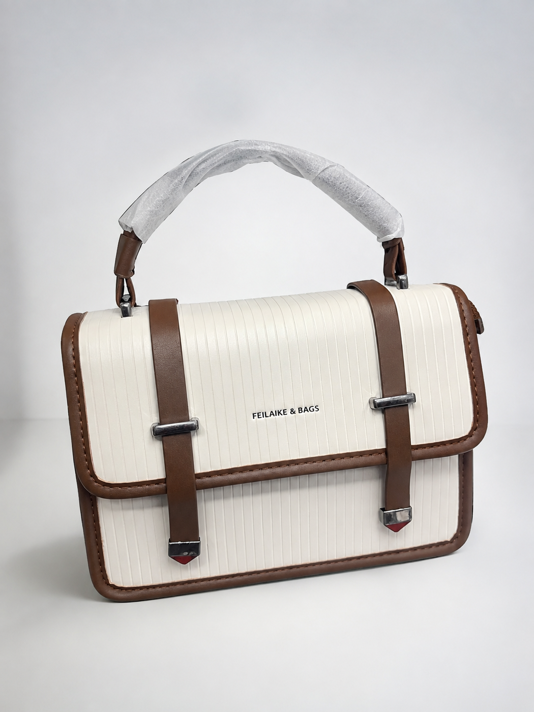 FEILAIKE & BAGS Classic Structured Handbag
